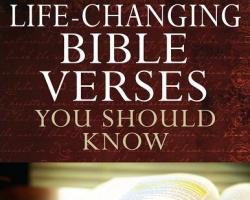 Life-Changing Bible Verses You Should Know - Sermons & Articles